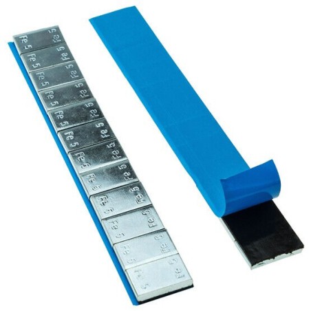 PIOMBI ADESIVI 5G X 12 100 STRIPS